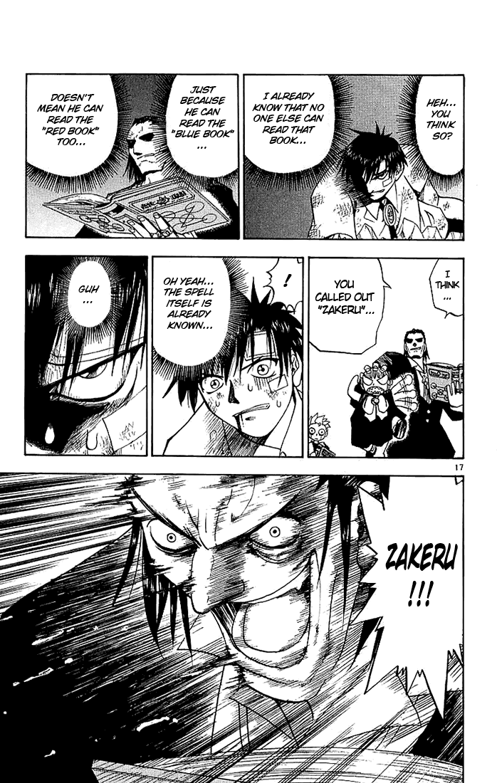 Read Zatch Bell! ENGLISH Manga Online