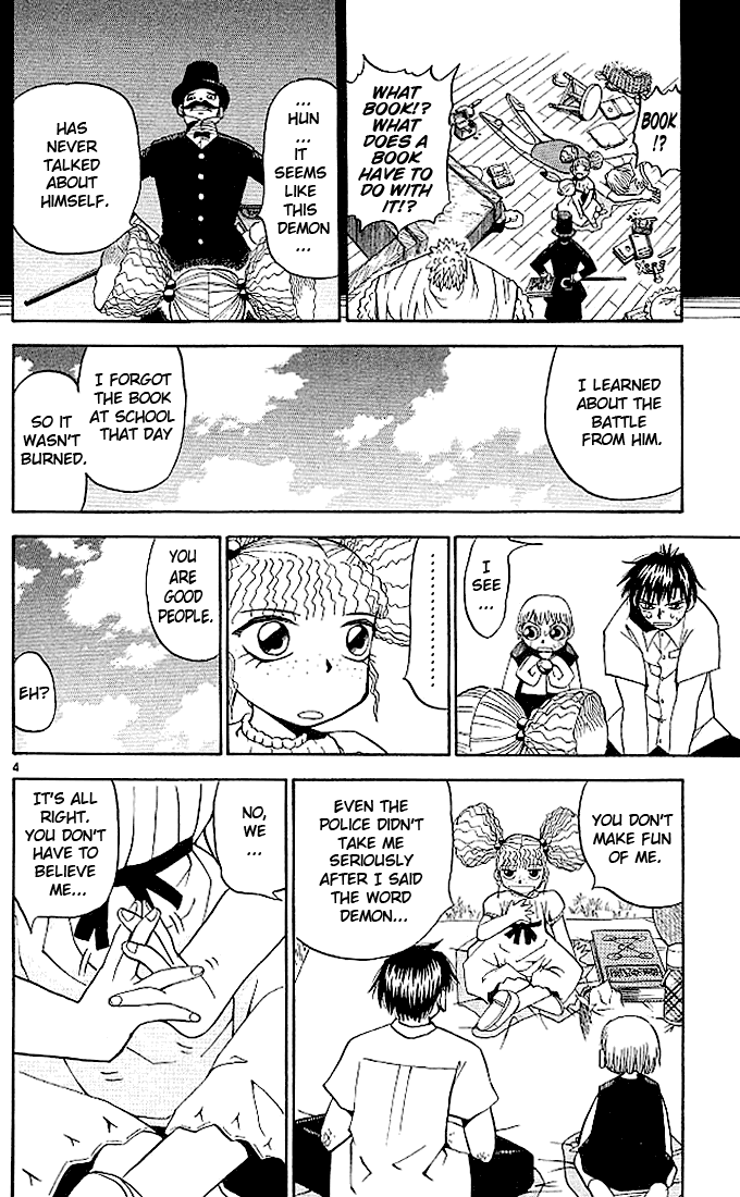 Read Zatch Bell! ENGLISH Manga Online
