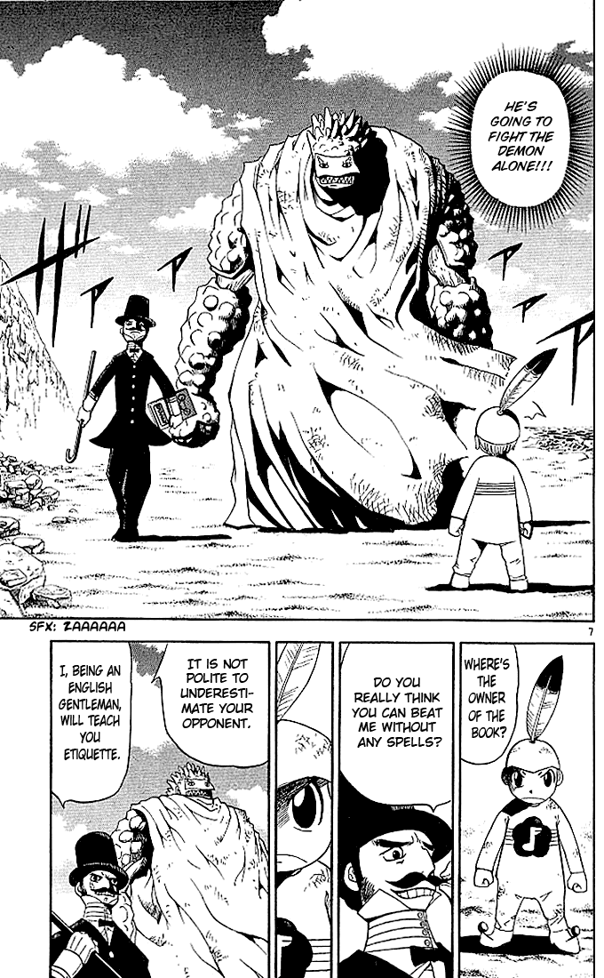 Read Zatch Bell! ENGLISH Manga Online