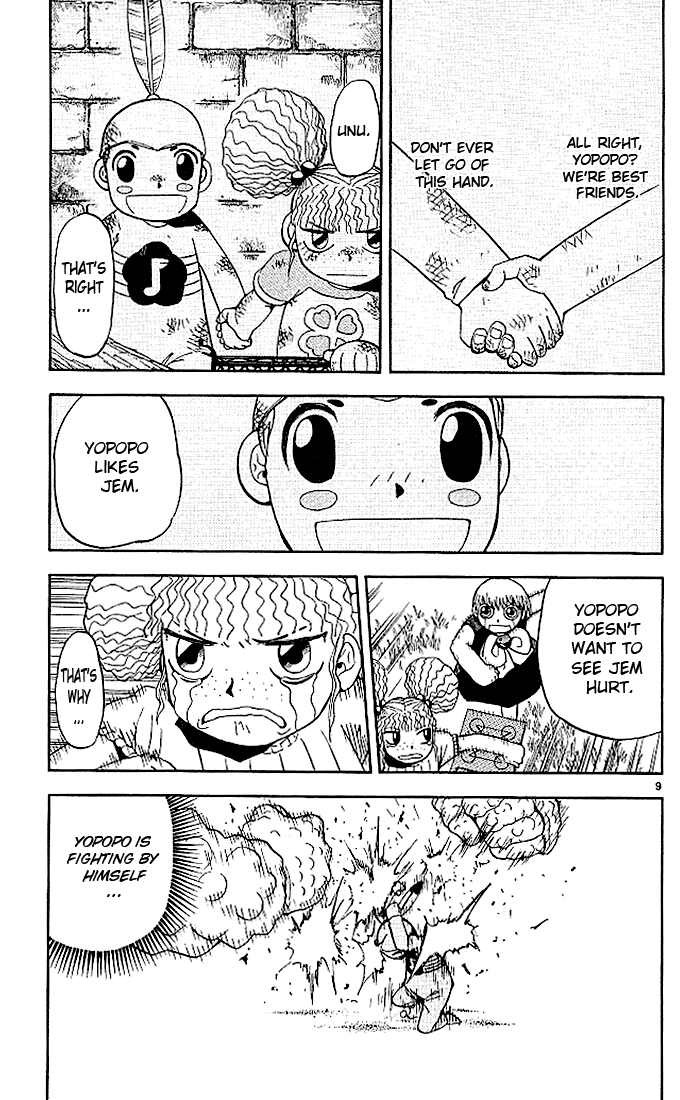 Read Zatch Bell! ENGLISH Manga Online