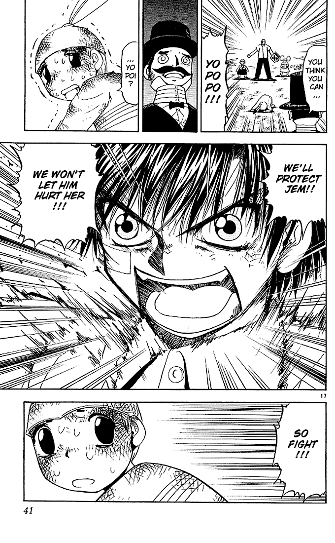 Read Zatch Bell! ENGLISH Manga Online