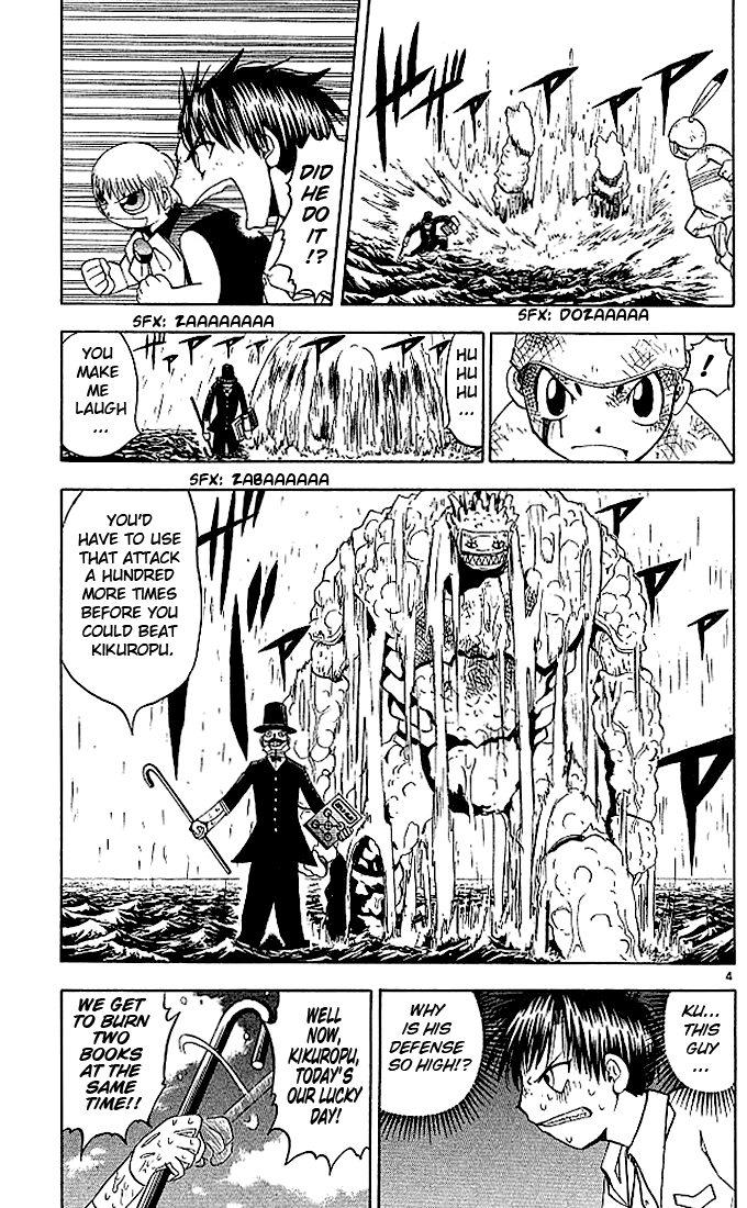 Read Zatch Bell! ENGLISH Manga Online