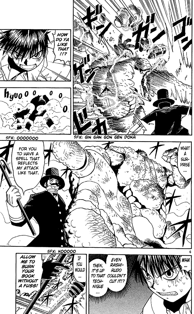 Read Zatch Bell! ENGLISH Manga Online