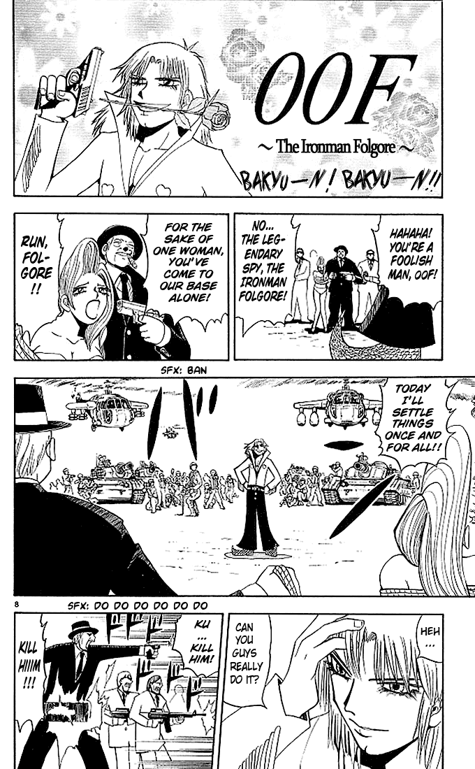 Read Zatch Bell! ENGLISH Manga Online