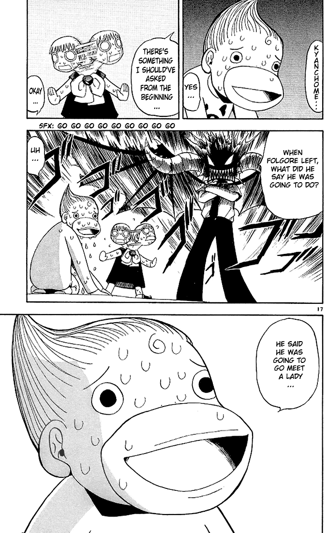 Read Zatch Bell! ENGLISH Manga Online