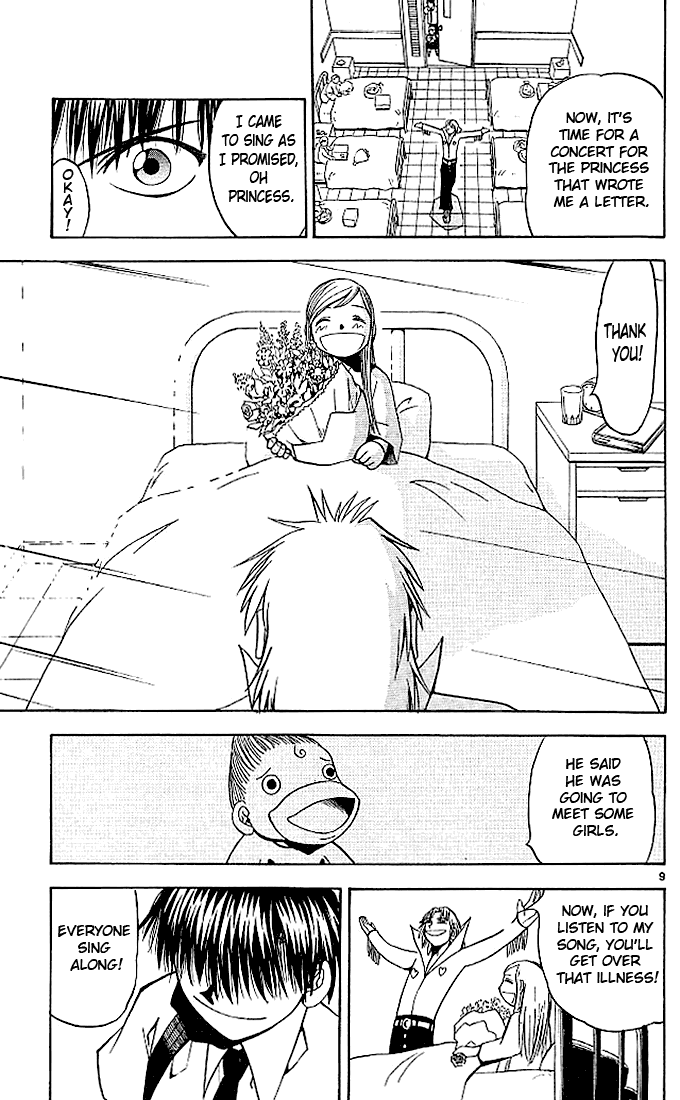 Read Zatch Bell! ENGLISH Manga Online