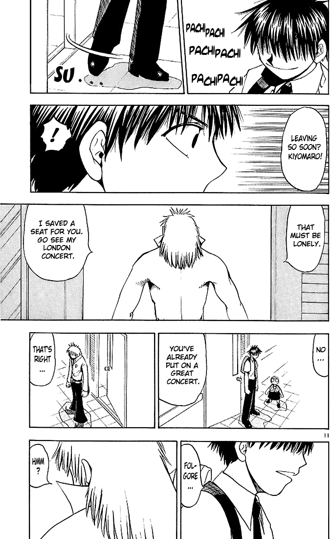 Read Zatch Bell! ENGLISH Manga Online