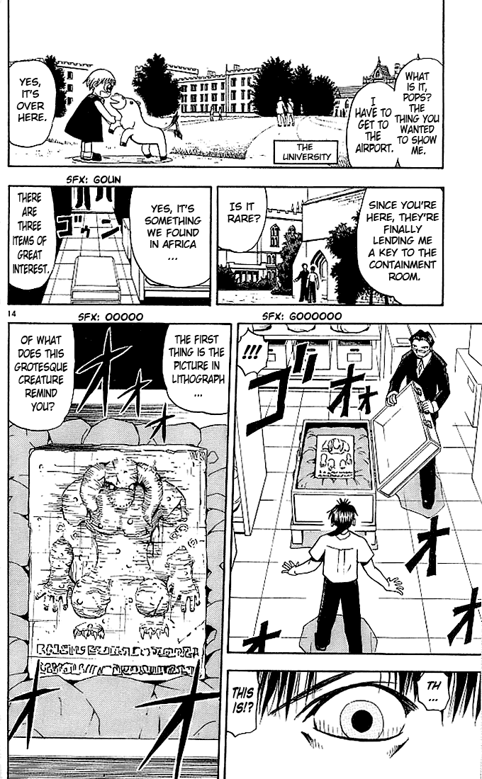 Read Zatch Bell! ENGLISH Manga Online