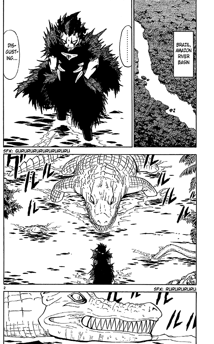 Read Zatch Bell! ENGLISH Manga Online