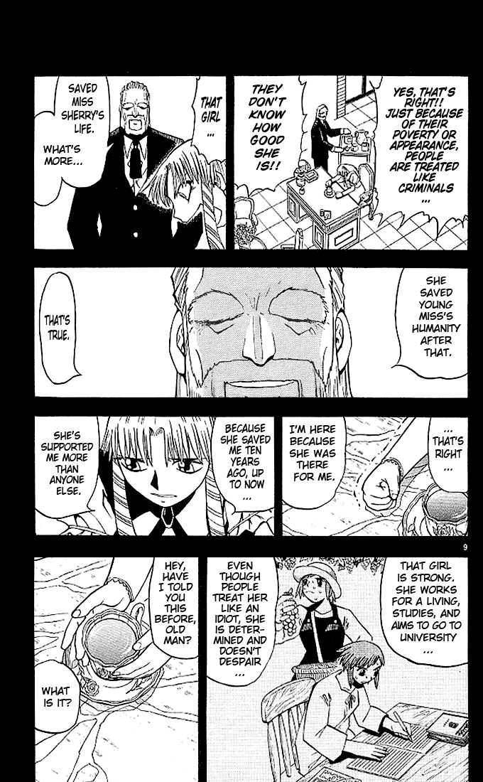 Read Zatch Bell! ENGLISH Manga Online