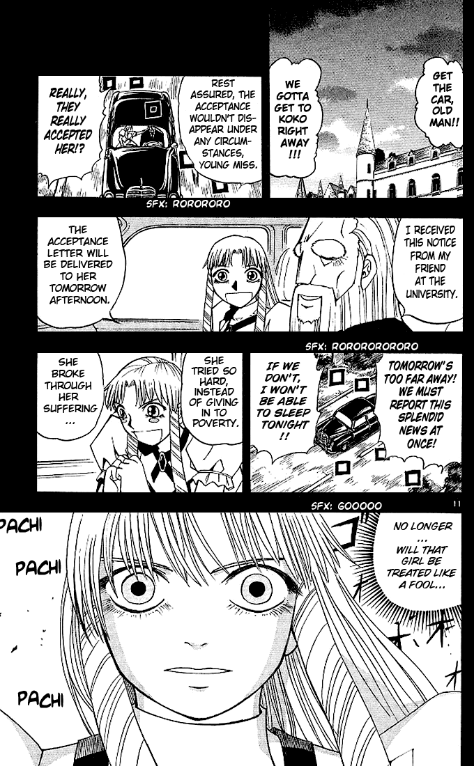 Read Zatch Bell! ENGLISH Manga Online