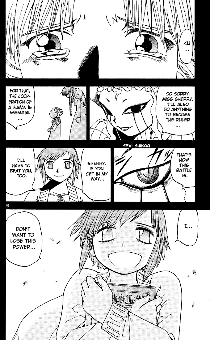 Read Zatch Bell! ENGLISH Manga Online