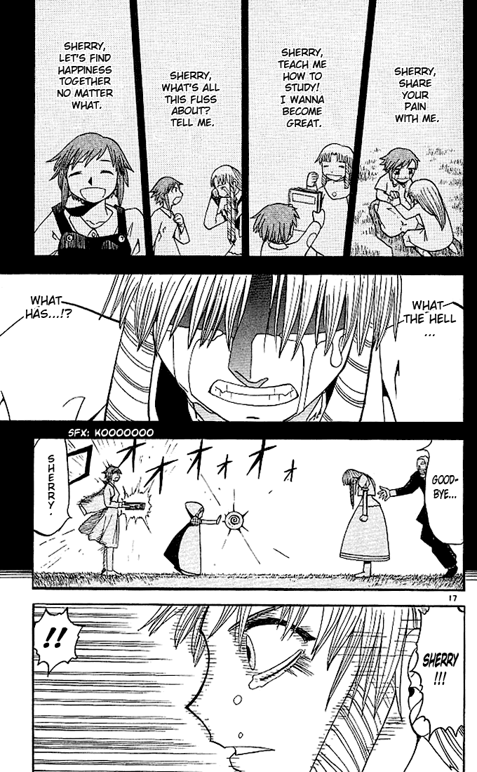 Read Zatch Bell! ENGLISH Manga Online