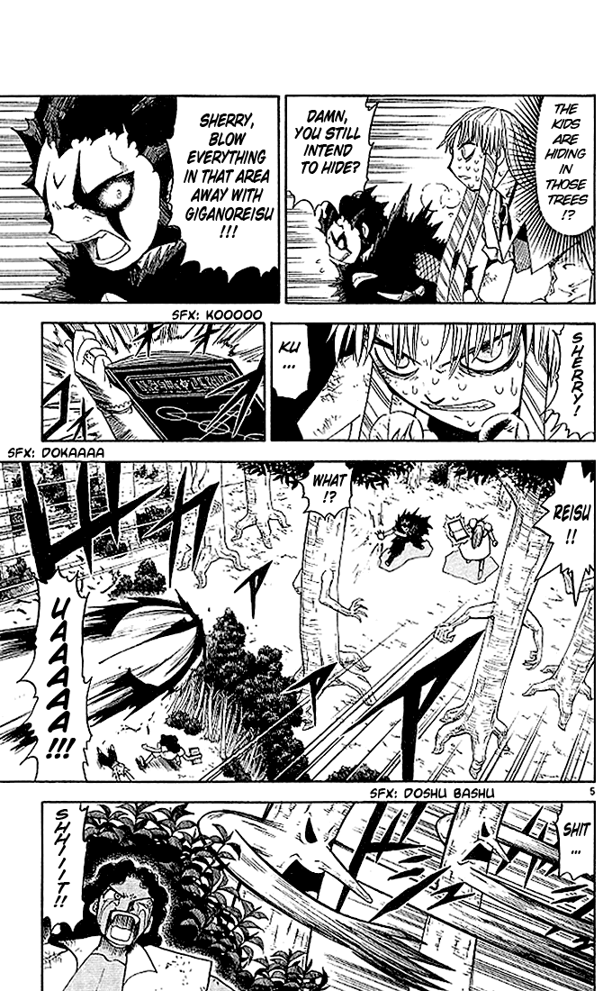 Read Zatch Bell! ENGLISH Manga Online