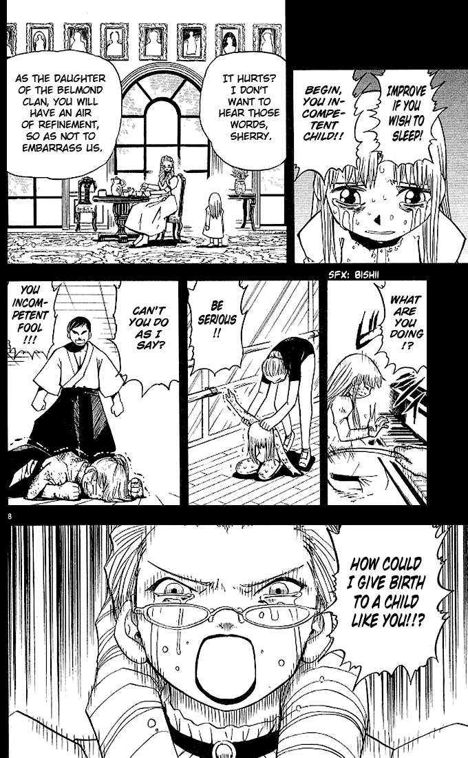 Read Zatch Bell! ENGLISH Manga Online