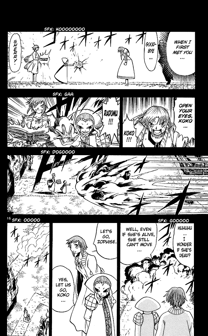 Read Zatch Bell! ENGLISH Manga Online