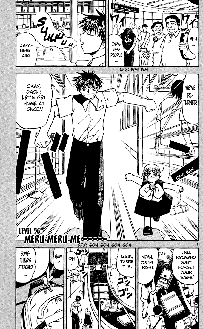 Read Zatch Bell! ENGLISH Manga Online