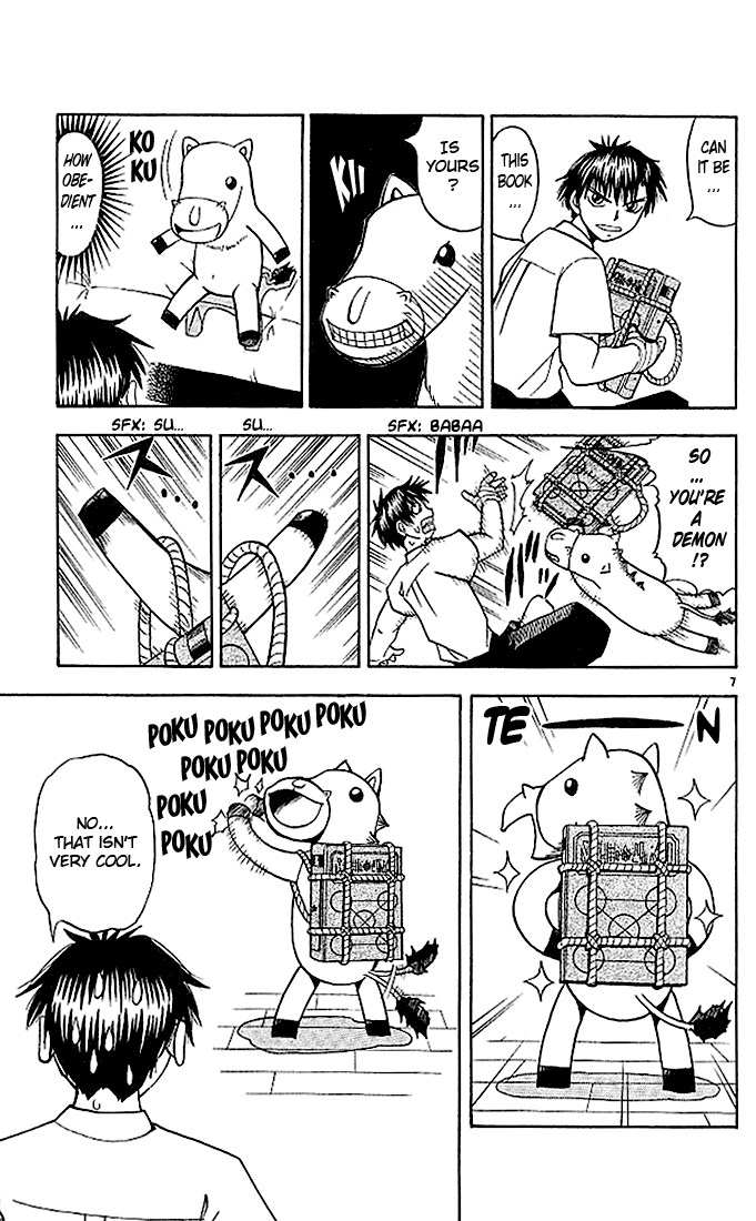 Read Zatch Bell! ENGLISH Manga Online