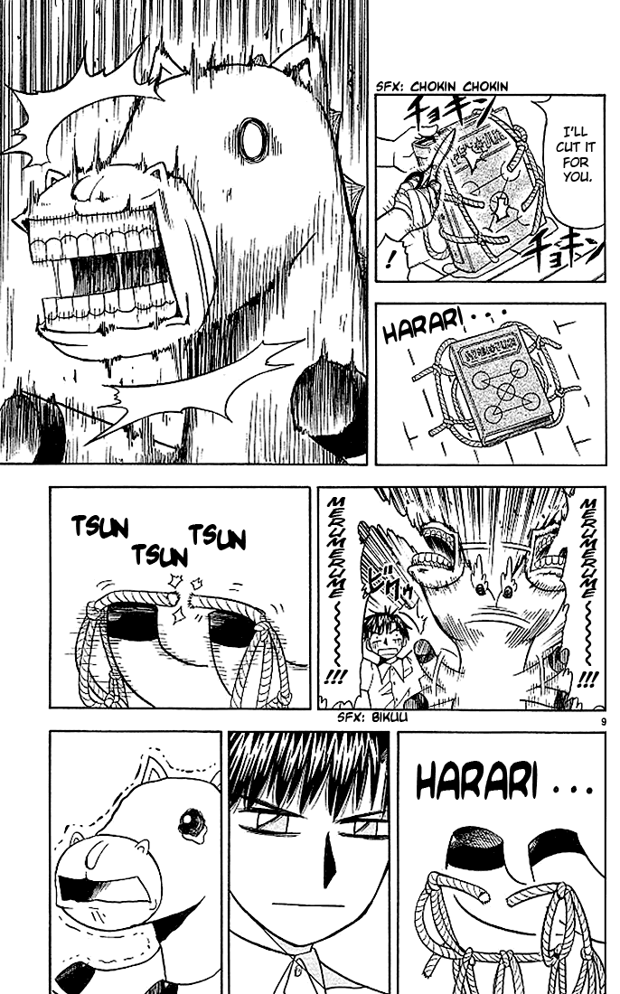 Read Zatch Bell! ENGLISH Manga Online