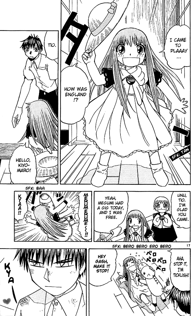 Read Zatch Bell! ENGLISH Manga Online