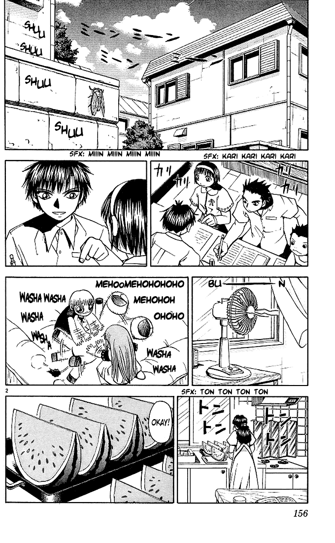 Read Zatch Bell! ENGLISH Manga Online