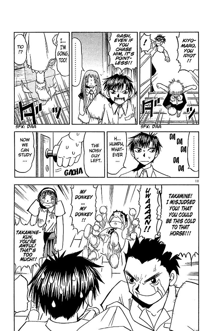 Read Zatch Bell! ENGLISH Manga Online