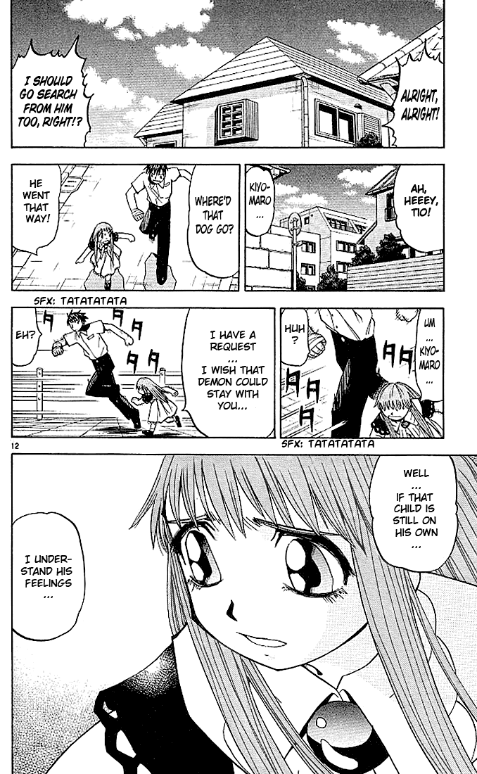 Read Zatch Bell! ENGLISH Manga Online