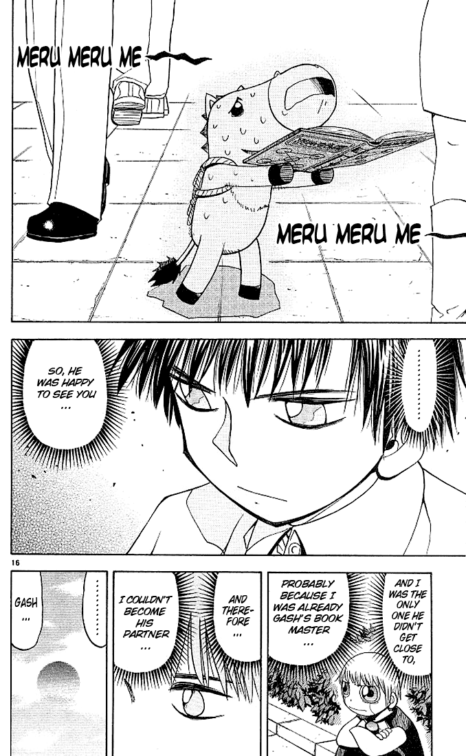 Read Zatch Bell! ENGLISH Manga Online