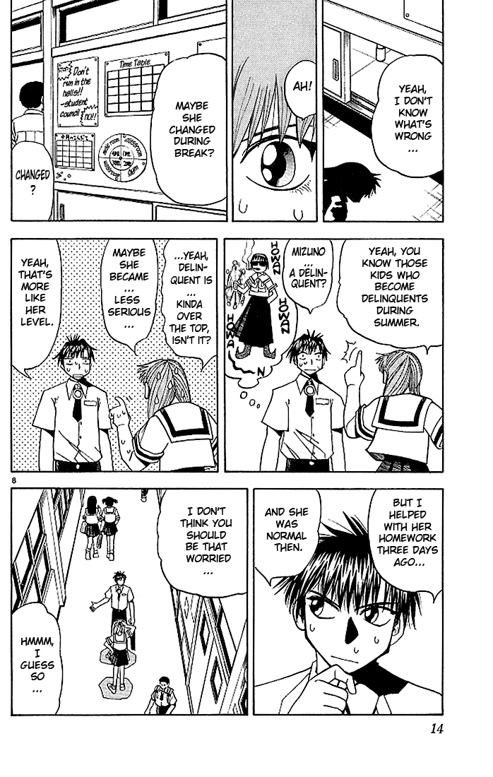 Read Zatch Bell! ENGLISH Manga Online