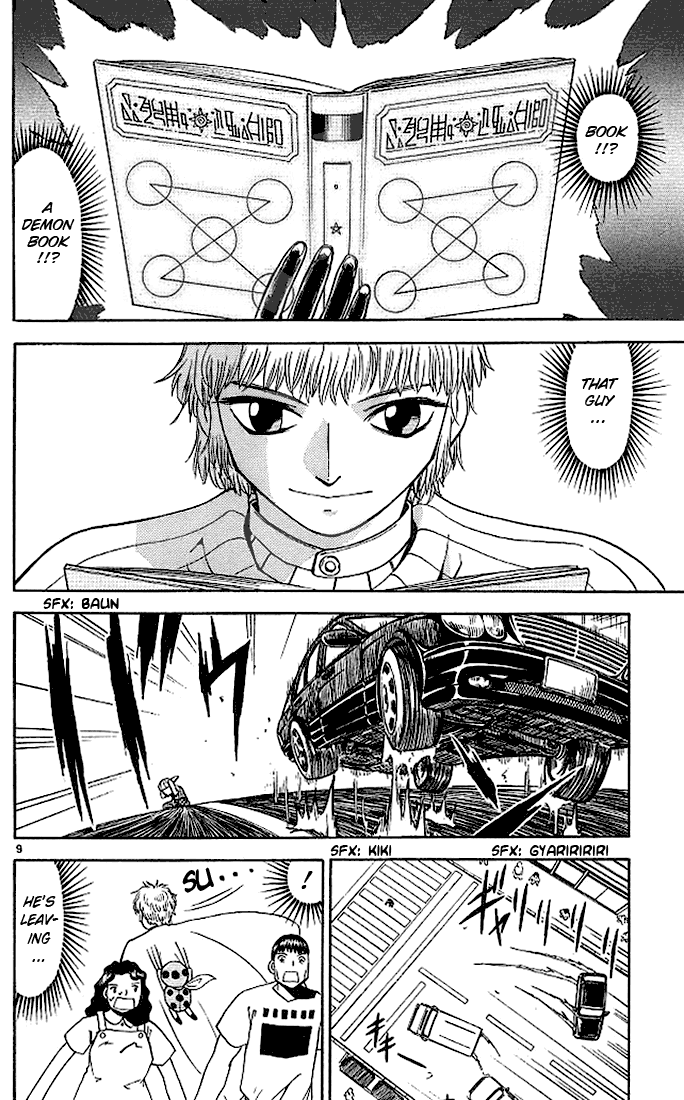 Read Zatch Bell! ENGLISH Manga Online