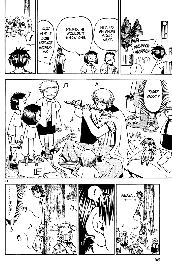 Read Zatch Bell! ENGLISH Manga Online