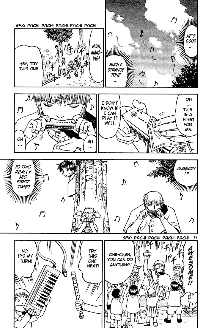 Read Zatch Bell! ENGLISH Manga Online