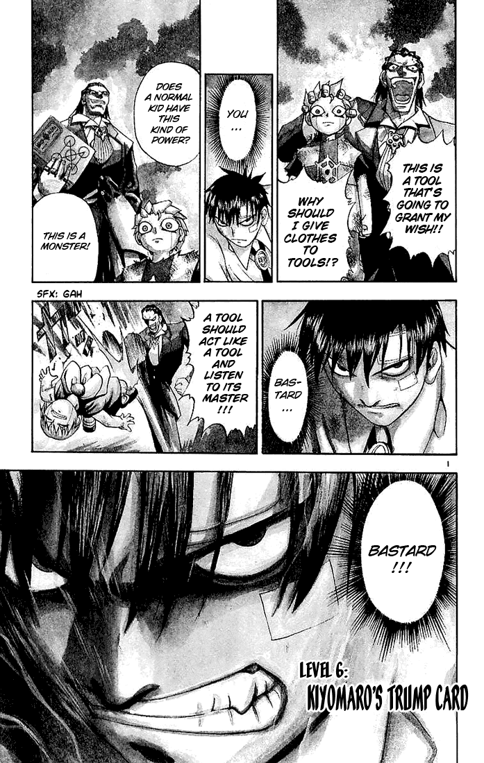 Read Zatch Bell! ENGLISH Manga Online