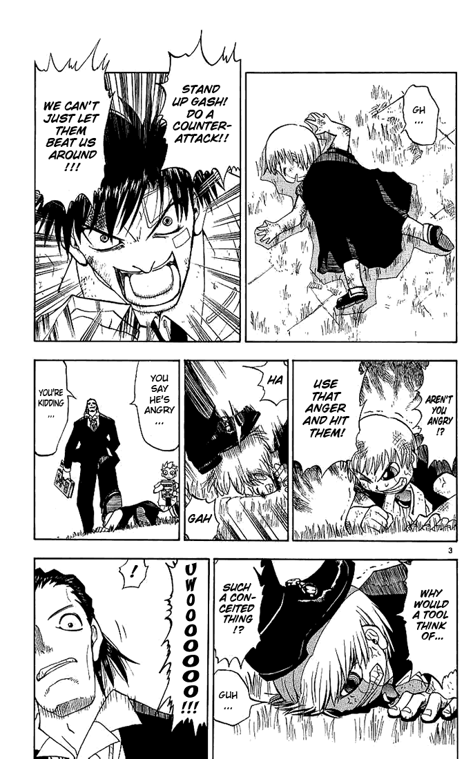 Read Zatch Bell! ENGLISH Manga Online
