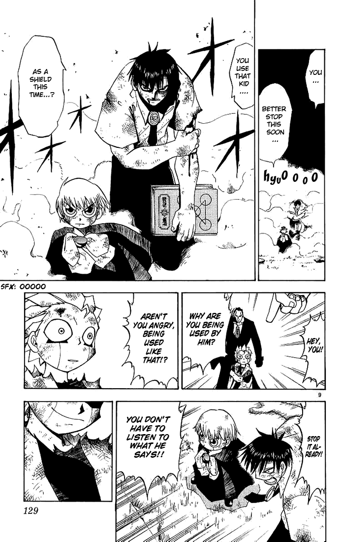 Read Zatch Bell! ENGLISH Manga Online