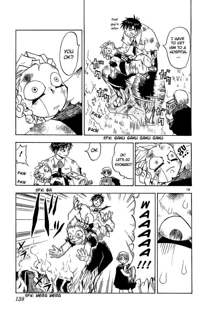 Read Zatch Bell! ENGLISH Manga Online