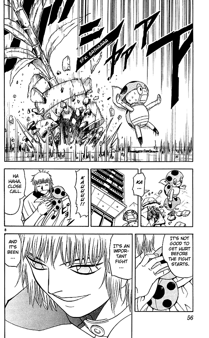 Read Zatch Bell! ENGLISH Manga Online