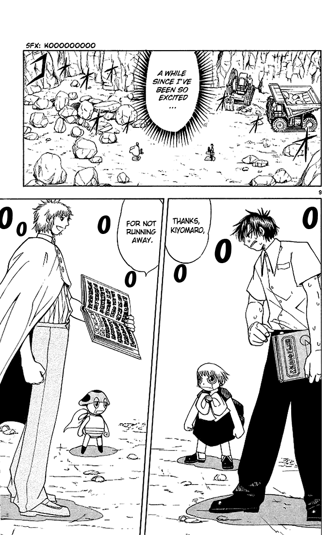 Read Zatch Bell! ENGLISH Manga Online