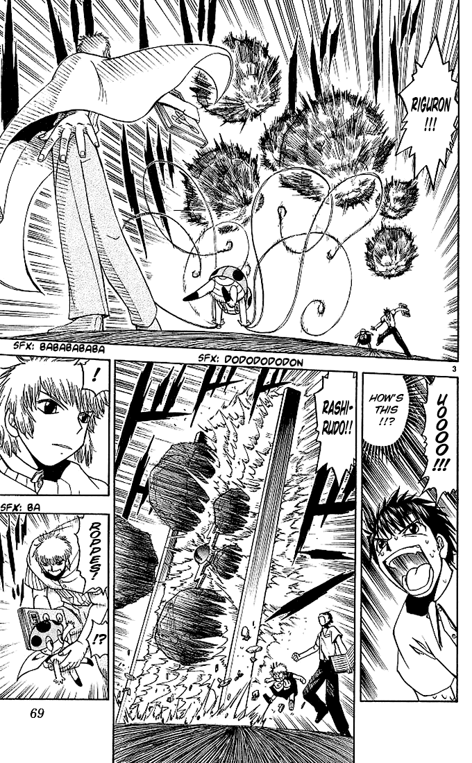 Read Zatch Bell! ENGLISH Manga Online