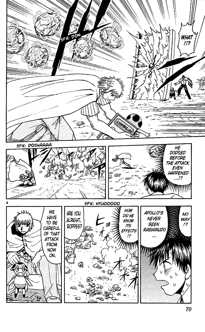 Read Zatch Bell! ENGLISH Manga Online