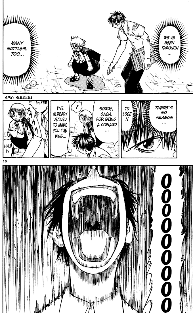 Read Zatch Bell! ENGLISH Manga Online