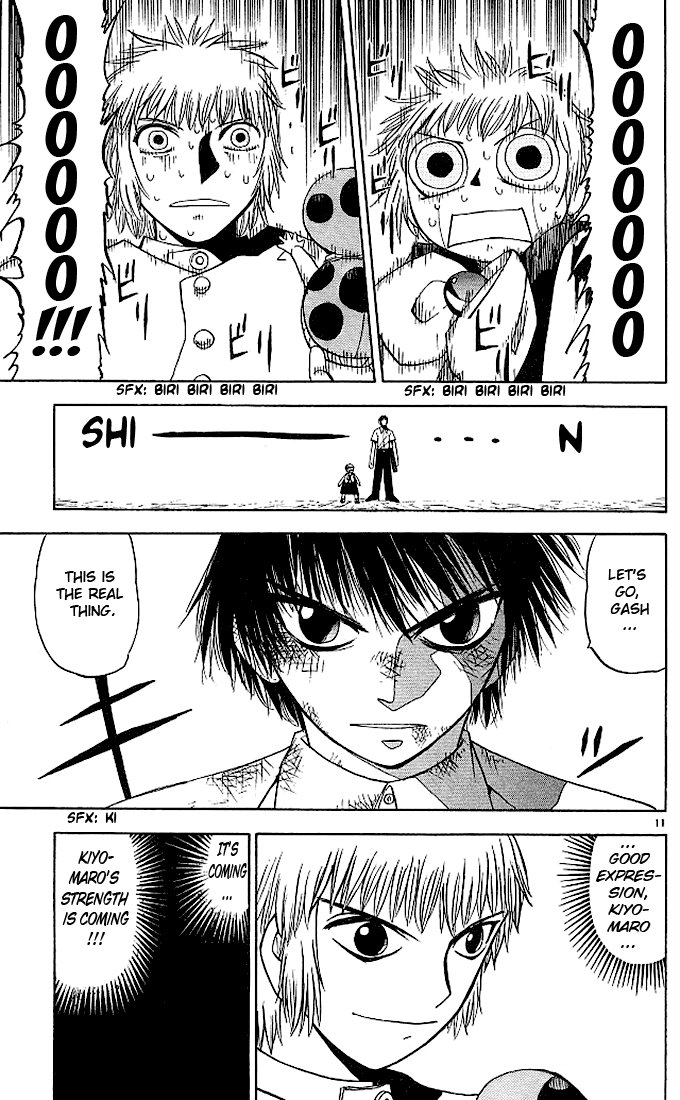 Read Zatch Bell! ENGLISH Manga Online