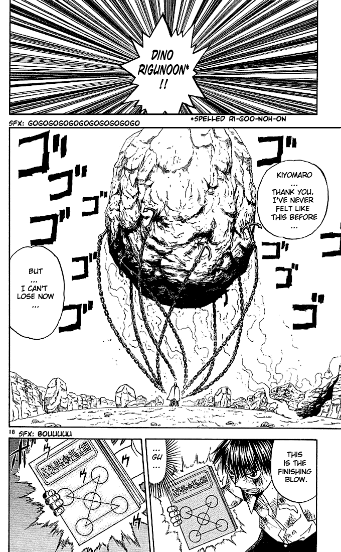 Read Zatch Bell! ENGLISH Manga Online