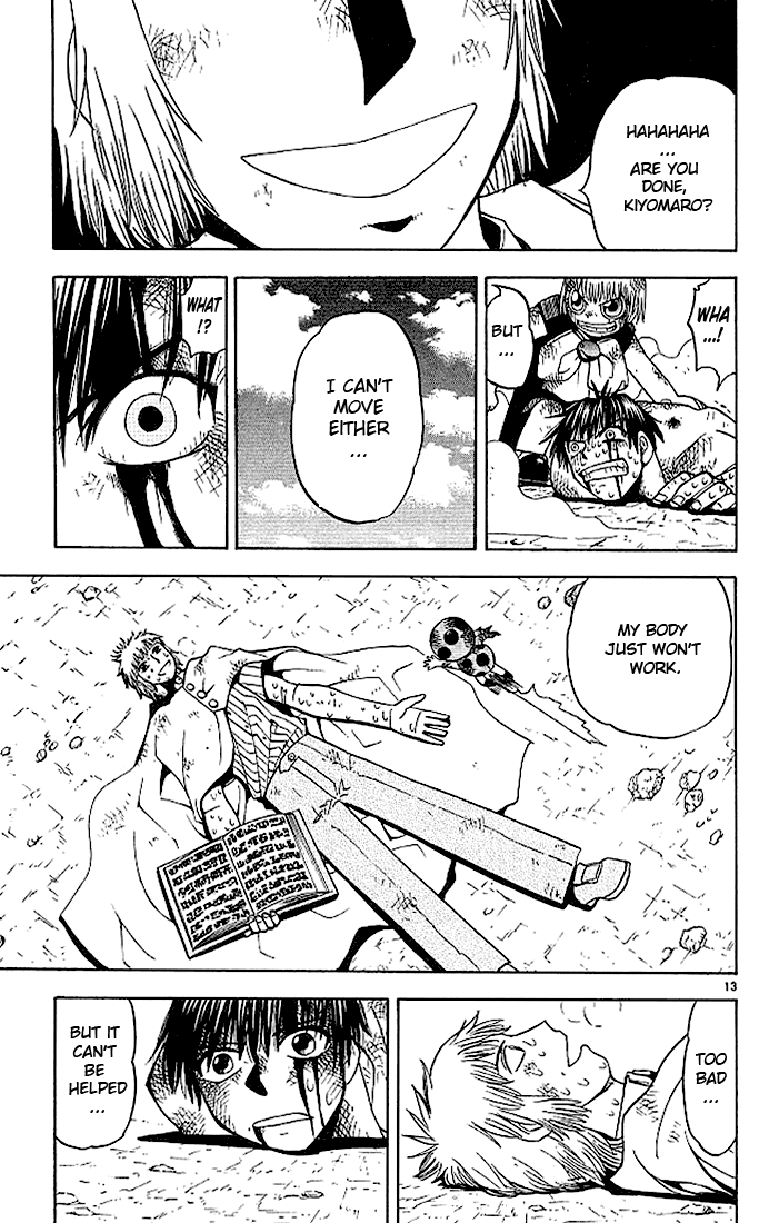 Read Zatch Bell! ENGLISH Manga Online