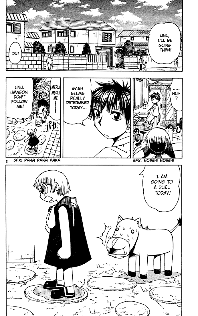 Read Zatch Bell! ENGLISH Manga Online