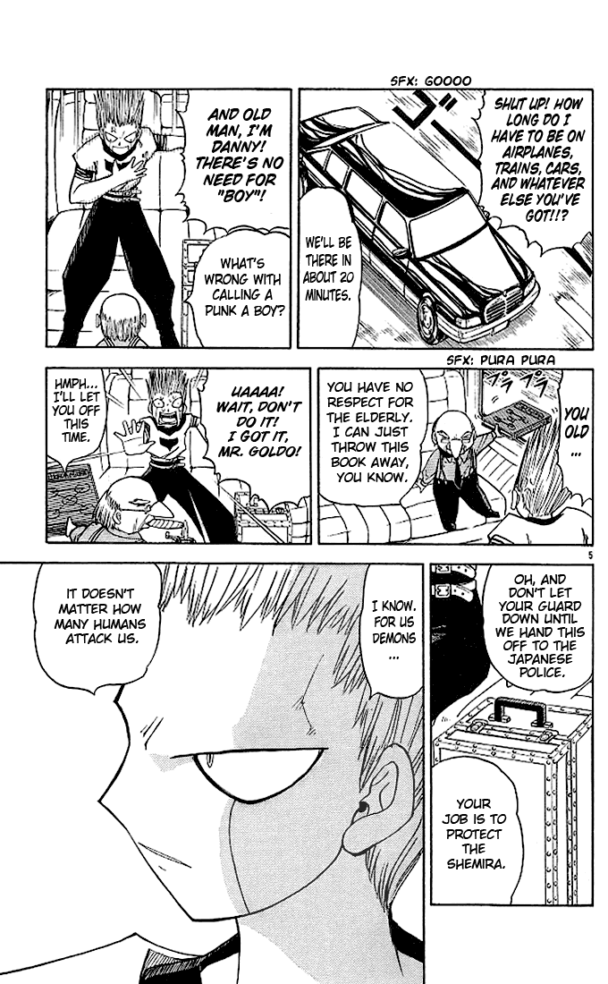 Read Zatch Bell! ENGLISH Manga Online