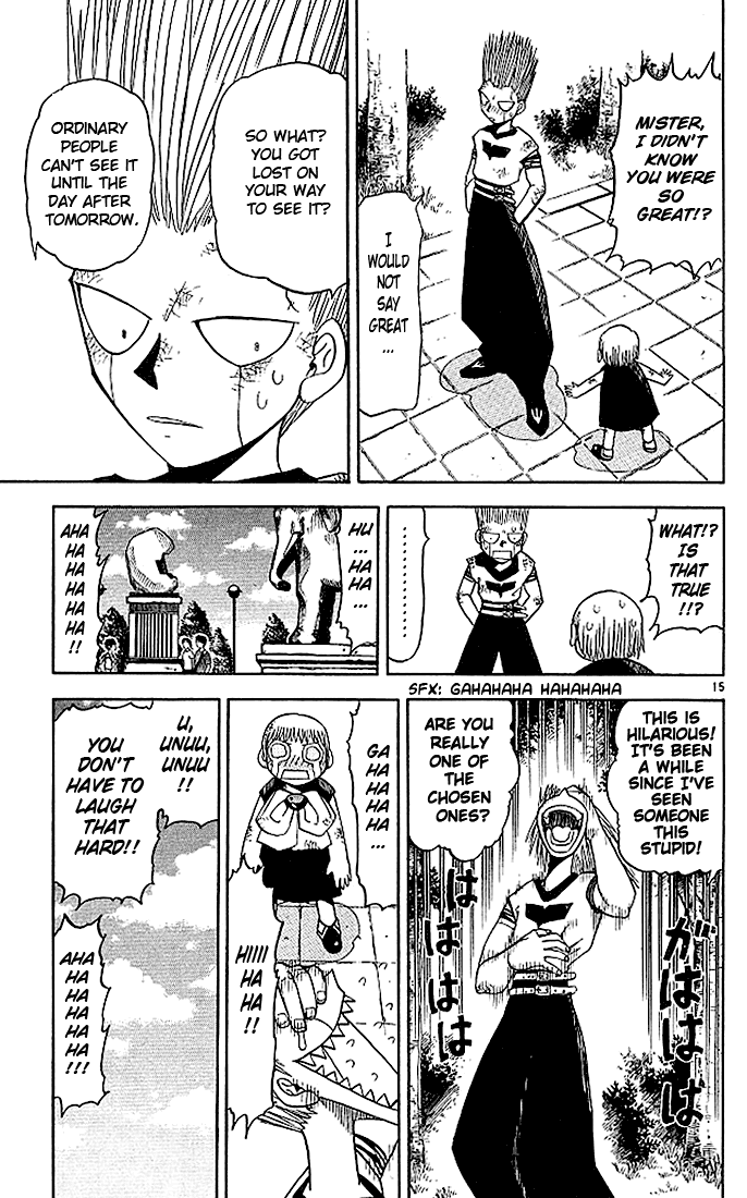 Read Zatch Bell! ENGLISH Manga Online