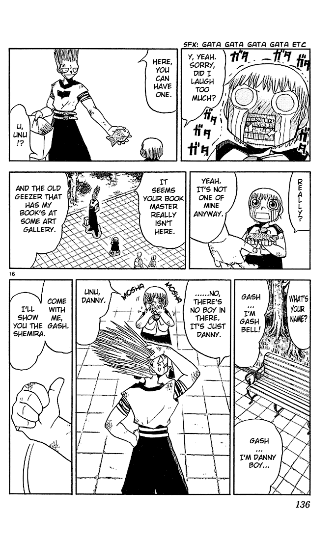 Read Zatch Bell! ENGLISH Manga Online