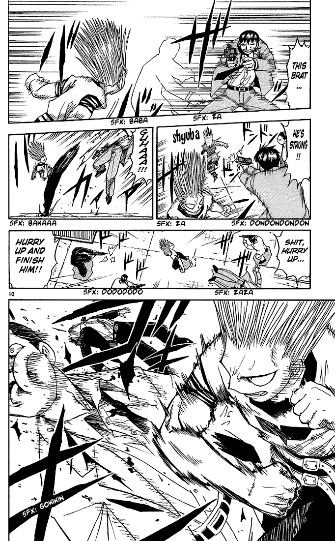 Read Zatch Bell! ENGLISH Manga Online