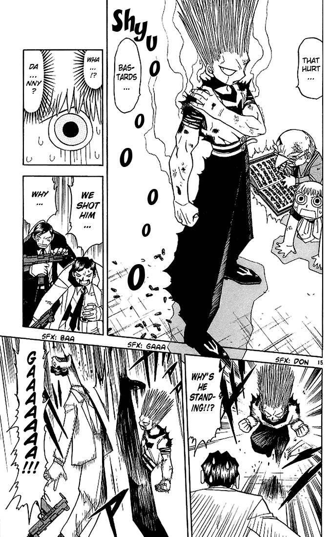 Read Zatch Bell! ENGLISH Manga Online